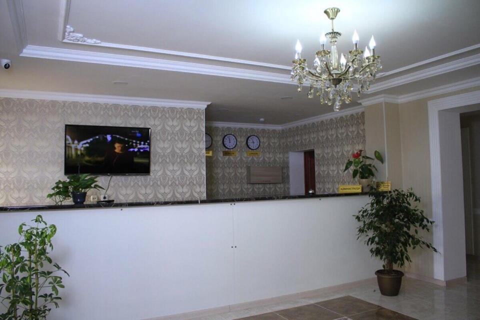 Korkem Hotel Astana Exteriér fotografie